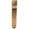 Ekena Millwork Imperial Arts & Crafts Rough Sawn Bracket, Western Red Cedar, 6"W x 32"D x 38"H BKT06X32X38IMP03RWR - alternate 2